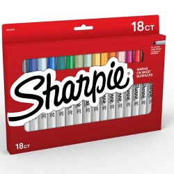 Sharpie Retractable Permanent Marker Ultra Fine Tip Black Blue Red 3/Set 1735794 