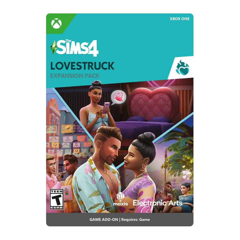 Photos - Game Microsoft The Sims 4 Lovestruck Expansion Pack - Xbox One  (Digital)