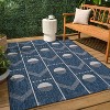 JONATHAN Y Soren Modern Geometric Indoor/Outdoor Area Rug - 3 of 4