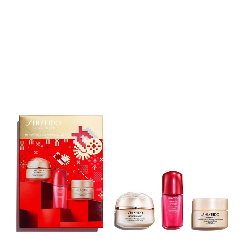 Shiseido Benefiance Smooth Eyes Set - 3pc - Ulta Beauty, 2 of 3