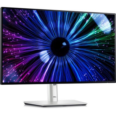 Manufacturer Refurbished Dell U2424HE 23.8" Ultra Sharp Hub Monitor, White
