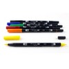 6pk Dual Brush Pen Art Markers Pastel Palette - Tombow : Target