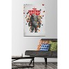 Trends International DC Comics Movie The Suicide Squad - King Shark One Sheet Unframed Wall Poster Prints - 2 of 4
