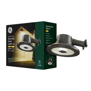GE Household Lighting Outdoor Security Solar Powered Area Light Fixture 5CCT - 1 of 4