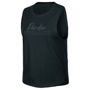 NCAA Purdue Boilermakers Women's Tonal Tank Top - 1 of 3