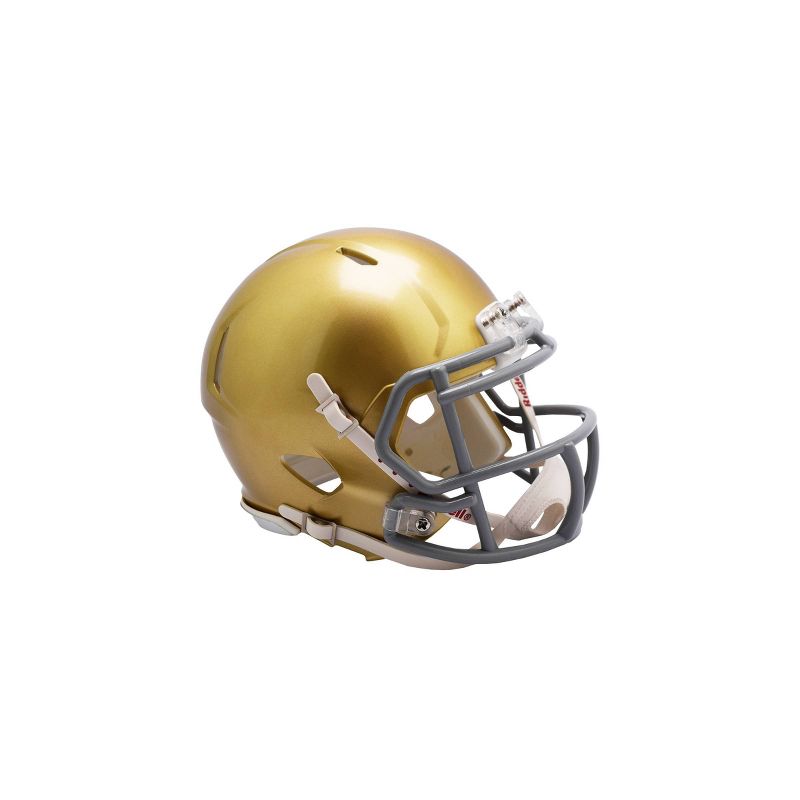NCAA Notre Dame Fighting Irish Speed Mini Helmet, 1 of 4