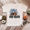 Boo-Dozer Ghost - Youth Short Sleeve Graphic T-Shirt and Toddler Short Sleeve Graphic T-Shirt - 3 of 4