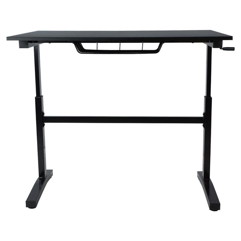 Sit and Stand Adjustable Height Desk with Casters - Atlantic, 3 of 11