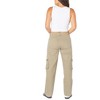 Celebrity Pink Womens Denim Wide Leg Cargo Jeans - 2 of 2