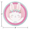Creative Converting Bunny Party Birthday Party Kit 27ct - 3 of 4