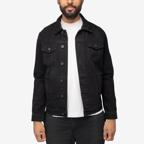 Target black sale jean jacket