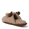 Cozyfoams Women's Holiday Novelty Scuff Slipper with Gift Bag - 4 of 4
