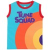 SPACE JAM Toddler Boys Performance Tank Top Mesh Shorts Set Blue 5T - 4 of 4