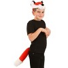 HalloweenCostumes.com    Fox Plush Headband & Tail Kit, Black/White/Orange - 3 of 4