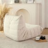 CAVINAS Big Beanbag Chair for Adults, Bean Bag Lounger Foam Chair, for Home, Apartment, Living room - 4 of 4