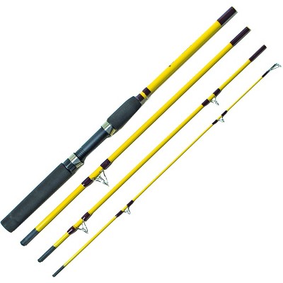 Eagle Claw 8'6 Trailmaster Travel Fly Fishing Rod : Target