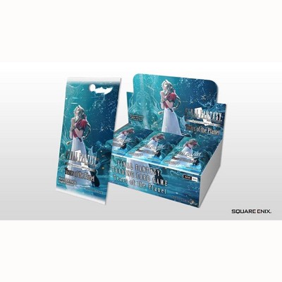 Square Enix Final Fantasy TCG Booster Box: Tears of the Planet (36 Packs)