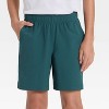 Boys' Soft Stretch Woven Shorts - All In Motion™ - 3 of 3