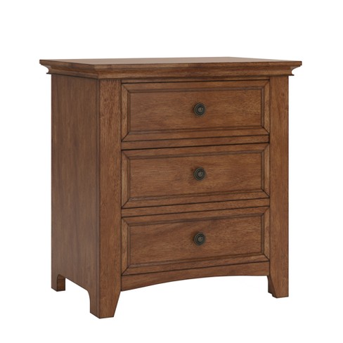 Martha 3 Drawer Wood Nightstand Inspire Q Target