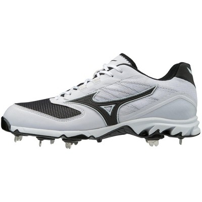 white mens baseball cleats