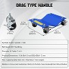 Heavy Duty Car Dollies Set - Sturdy Wheel Dollies for Garage Moving, Vehicle Maintenance, Suitable for Cars, Trucks, and Motorcycles - 4 of 4