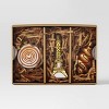 3pc Christmas Gift Ornament Set Glass Paris - Wondershop™ - 3 of 4