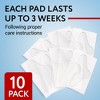 Impresa 10 Pack Nasal Pads for CPAP Mask - CPAP Nose Pads - CPAP Supplies for CPAP Machine - Sleep Apnea Mask Comfort Pad - 4 of 4
