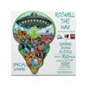 Sunsout Roswell This Way 750 pc Special Shape  Jigsaw Puzzle 95067 - 3 of 4