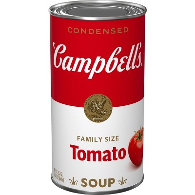 Campbell's Condensed Family Size Tomato Soup - 23.2oz
