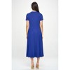WEST K Women's Jenesis Crewneck T-Shirt A-line Dress with Pockets - 3 of 4