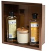 ALFI ABNP1212-BC 12Inch x 12Inch Brushed Copper PVD Stainless Steel Square Single Shelf Shower Niche - 3 of 4