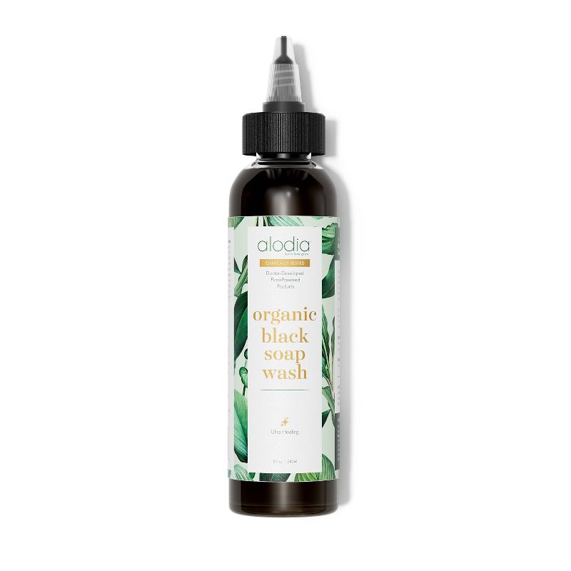 Alodia Nourish and Heal Organic Hair Soap Wash - Black - 8 fl oz, 1 of 8