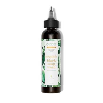 Alodia Nourish and Heal Organic Hair Soap Wash - Black - 8 fl oz