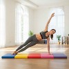 BestMassage Gymnastic Mat Multifunctional Exercise Mat for Yoga Aerobics Fitness - 2 of 4