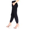 Women's Harem Pants - White Mark - 2 of 3