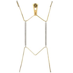 Ook - Single Plate Hanger - Steel - 7 to 10 in. - Pack of 1 - 1 of 1