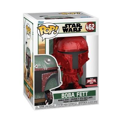 Funko Pop! Star Wars - Boba Fett (red 