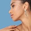 SOHI Women's Multicolour Teardrop Drop Earrings - 3 of 3
