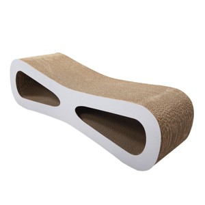 Kumasinova Cat Scratcher,29.5"x7.5" BC Corrugated Cardboard Pet Toy,Non-Toxic Cat Scratcher Pad - 1 of 4