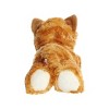 Aurora Mini Flopsie 8" Molly Tabby Cat Orange Stuffed Animal - 4 of 4