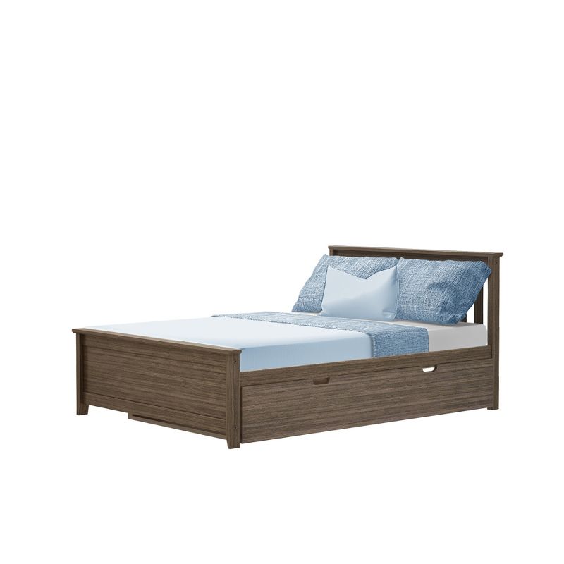 Max & Lily Full-Size Bed with Trundle, 1 of 9