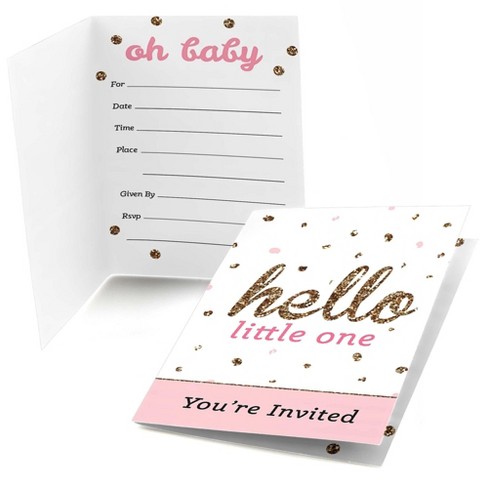 Hello Kitty Blank Cards With Envelopes, 12-Count - Papyrus