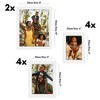 Americanflat Set of 10 Picture Frames - Gallery Wall 8x10, 5x7, 4x6 Frames - 2 of 4
