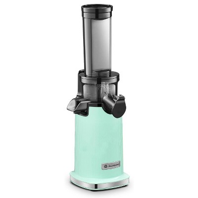 Compact Mini Juicer Machines,High Juice Yield, Small Cold Press Juicer Fit for Travel/Picnic/Office, Mint Green