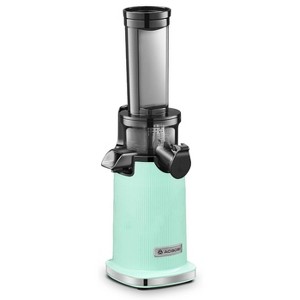 Compact Mini Juicer Machines,High Juice Yield, Small Cold Press Juicer Fit for Travel/Picnic/Office, Mint Green - 1 of 4