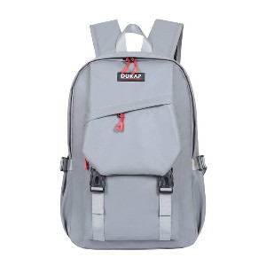 DUKAP Delray Executive Backpack for Laptops upto 15.6'' - Gray - 1 of 4