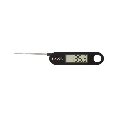 Taylor Compact Digital Folding Probe Kitchen Thermometer