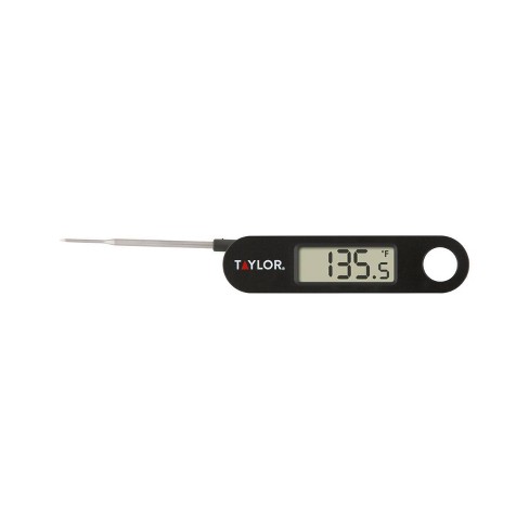 Taylor Compact Digital Folding Probe Kitchen Thermometer : Target