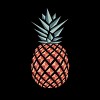 Men's Design By Humans Pineapple By basilique T-Shirt - 2 of 4