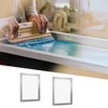 VEVOR Screen Printing Kit, 2 Pieces Aluminum Silk Screen Printing Frames, 20x24inch,with 160 Count Mesh, High Tension Nylon Mesh and Sealing Tape,Gray - 2 of 4